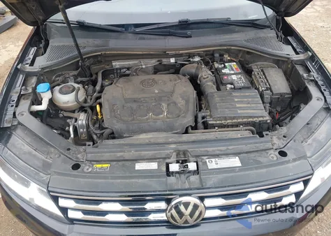 2020 Volkswagen Tiguan 2.0T S из США, поврежденный, VIN 3VV1B7AX7LM102966